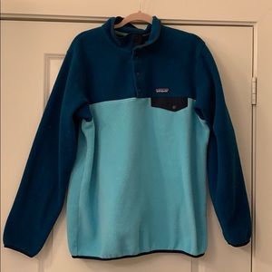 Ladies Patagonia Pullover- Blue